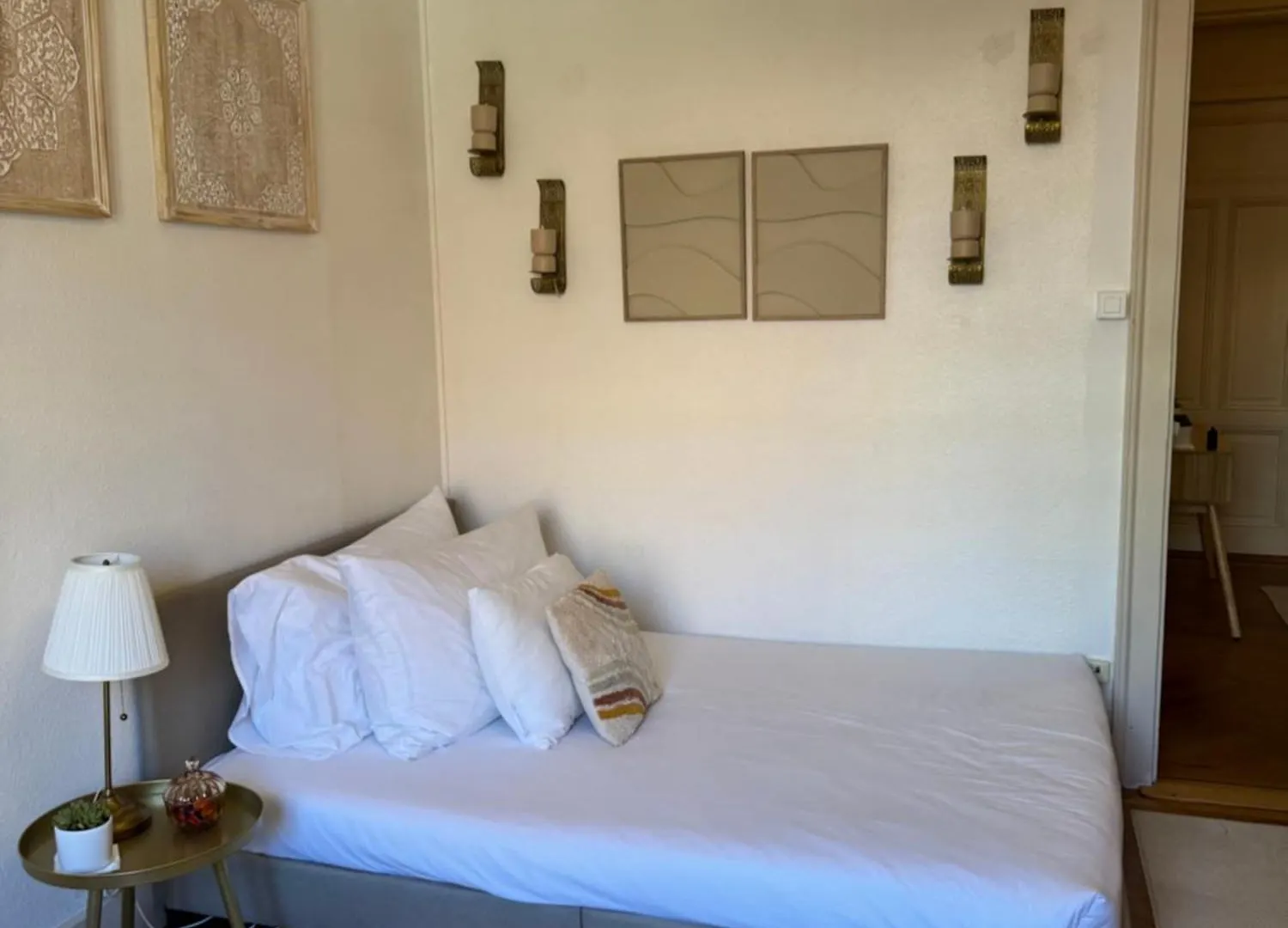 아파트 Chambre Privative Dans Appartement Partage 스위스
